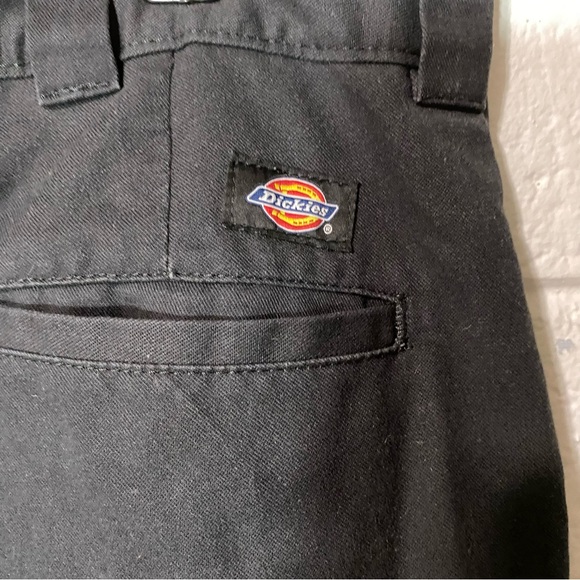 Dickies Flex Regular Straight Black Cargo Pants Work Wear Professional 36 x 32 - Picture 3 of 16